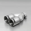 Load image into Gallery viewer, Remus 2005 Seat Toledo 1.6L 84mm Straight w/Carbon Insert Tail Pipe Set (Pair)