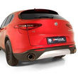 Load image into Gallery viewer, Remus Axle Back Exhaust (Tail Pipes Req) fits 2017 Alfa Romeo Stelvio Q4 2.0L Turbo Multiair AWD
