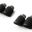 Load image into Gallery viewer, Remus Carbon 102mm Angled Titanium Internals Tail Pipe Set (Quad Tips)