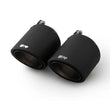 Load image into Gallery viewer, Remus Carbon 102mm Short Style Angled w/Titanium Internals Tail Pipe Set (Pair)
