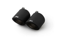 Load image into Gallery viewer, Remus Carbon 102mm Short Style Angled w/Titanium Internals Tail Pipe Set (Pair)
