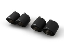 Load image into Gallery viewer, Remus Carbon 102mm Short Style Angled w/Titanium Internals Tail Pipe Set (Quad Tips)