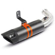 Load image into Gallery viewer, Remus Sport Flow Carbon Slip On w/Orange Clamp fits 2020+ Ktm 390 Adventure (euro 4)