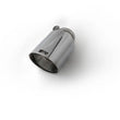 Load image into Gallery viewer, Remus Stainless Steel 102mm Angled Straight Cut Chrome w/Adjustable Clamp Tail Pipe (Single)
