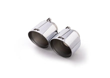 Load image into Gallery viewer, Remus Stainless Steel 115mm Short Style Angled Chrome Tail Pipe Set (Pair)