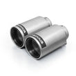 Load image into Gallery viewer, Remus Stainless Steel 98mm Polished w/Carbon Insert Tail Pipe Set (Pair)