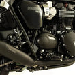 Load image into Gallery viewer, Remus 2018 Triumph Bonneville T 120 Bonneville (Euro 4) Tapered Black Slip On - Right Side