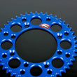 Load image into Gallery viewer, Renthal 02-17 Yamaha YZ85 Rear Grooved Sprocket -Blue 428-52P Teeth - Main Product View
