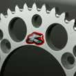 Load image into Gallery viewer, Renthal 02-17 Yamaha YZ85 Rear Grooved Sprocket -Silver 428-52P Teeth - Main Product View