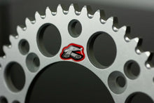 Load image into Gallery viewer, Renthal 02-17 Yamaha YZ85 Rear Grooved Sprocket -Silver 428-52P Teeth - Main Product View