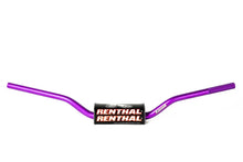 Load image into Gallery viewer, Renthal 04-20 Honda/Kawasaki RC Fatbar - Purple