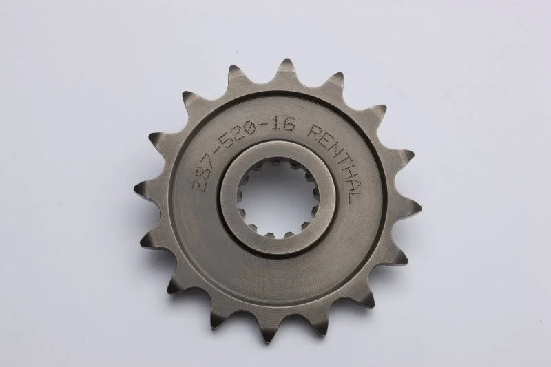 Renthal 06-23 Yamaha YZF-R6 Front Sprocket - 525-16P Teeth