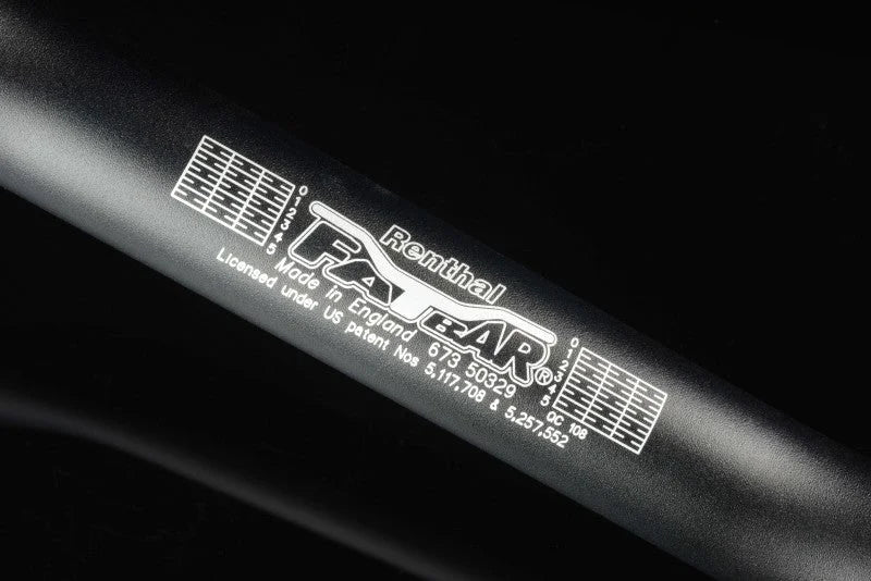 Renthal 09-12 KTM SX/ SX-F/ 06-13 Suz RM/ RMZ/ 18-21 Yamaha YZ-F Fatbar - Black - Main Product View