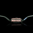 Load image into Gallery viewer, Renthal 09-12 KTM SX/ SX-F/ 06-13 Suz RM/ RMZ/ 18-21 Yamaha YZ-F Fatbar - Black - Side View