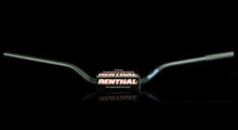 Load image into Gallery viewer, Renthal 09-12 KTM SX/ SX-F/ 06-13 Suz RM/ RMZ/ 18-21 Yamaha YZ-F Fatbar - Black - Side View