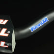 Load image into Gallery viewer, Renthal 09-12 KTM SX/ SX-F/ 06-13 Suz RM/ RMZ/ 18-21 Yamaha YZ-F Fatbar - Black - Back View