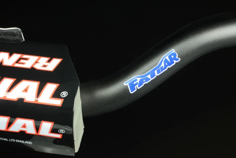 Renthal 09-12 KTM SX/ SX-F/ 06-13 Suz RM/ RMZ/ 18-21 Yamaha YZ-F Fatbar - Black - Back View