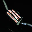 Load image into Gallery viewer, Renthal 09-12 KTM SX/ SX-F/ 06-13 Suz RM/ RMZ/ 18-21 Yamaha YZ-F Fatbar - Black - Installation View