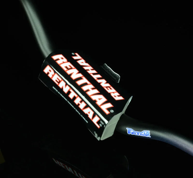 Renthal 09-12 KTM SX/ SX-F/ 06-13 Suz RM/ RMZ/ 18-21 Yamaha YZ-F Fatbar - Black - Installation View
