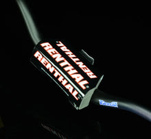 Load image into Gallery viewer, Renthal 09-12 KTM SX/ SX-F/ 06-13 Suz RM/ RMZ/ 18-21 Yamaha YZ-F Fatbar - Black - Installation View