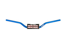 Load image into Gallery viewer, Renthal 09-12 KTM SX/ SX-F/ 06-13 Suz RM/ RMZ/ 18-21 Yamaha YZ-F Fatbar - Blue - Main Product View
