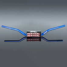 Load image into Gallery viewer, Renthal 09-12 KTM SX/ SX-F/ 06-13 Suz RM/ RMZ/ 18-21 Yamaha YZ-F Fatbar - Blue - Side View