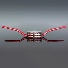 Load image into Gallery viewer, Renthal 09-12 KTM SX/ SX-F/ 06-13 Suz RM/ RMZ/ 18-21 Yamaha YZ-F Fatbar - Red - Main Product View
