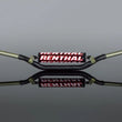 Load image into Gallery viewer, Renthal 09-12 KTM SX/SX-F/ 06-13 Suzuki RM/RMZ/ 18-21 Yamaha YZ-F 7/8 Twinwall Handlebar - Black - Side View