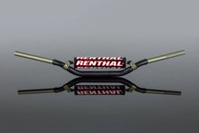 Load image into Gallery viewer, Renthal 09-12 KTM SX/SX-F/ 06-13 Suzuki RM/RMZ/ 18-21 Yamaha YZ-F 7/8 Twinwall Handlebar - Black - Side View