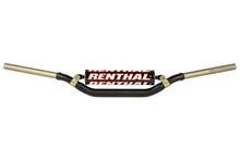 Load image into Gallery viewer, Renthal 09-12 KTM SX/SX-F/ 06-13 Suzuki RM/RMZ/ 18-21 Yamaha YZ-F 7/8 Twinwall Handlebar - Black - Installation View