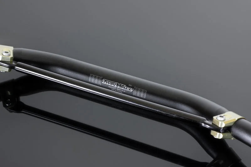 Renthal 09-12 KTM SX/SX-F/ 06-13 Suzuki RM/RMZ/ 18-21 Yamaha YZ-F 7/8 Twinwall Handlebar - Black - Additional View 5