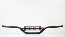 Load image into Gallery viewer, Renthal 12-13 KTM 65SX 7/8 in. Handlebar Mini - Black - Back View