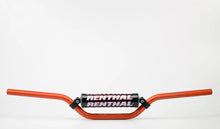 Load image into Gallery viewer, Renthal 12-13 KTM 65SX 7/8 in. Handlebar Mini - Orange - Side View