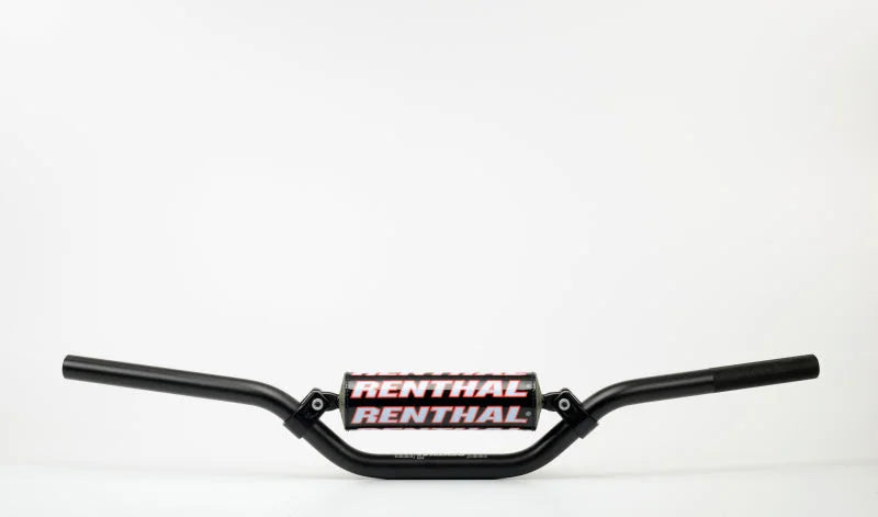 Renthal 12-19 KTM 50SX 7/8 in. Handlebar Mini - Black - Additional View 5