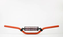 Load image into Gallery viewer, Renthal 12-19 KTM 50SX 7/8 in. Handlebar Mini - Orange - Back View
