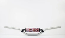 Load image into Gallery viewer, Renthal 12-19 KTM 50SX 7/8 in. Handlebar Mini - Silver - Main Product View
