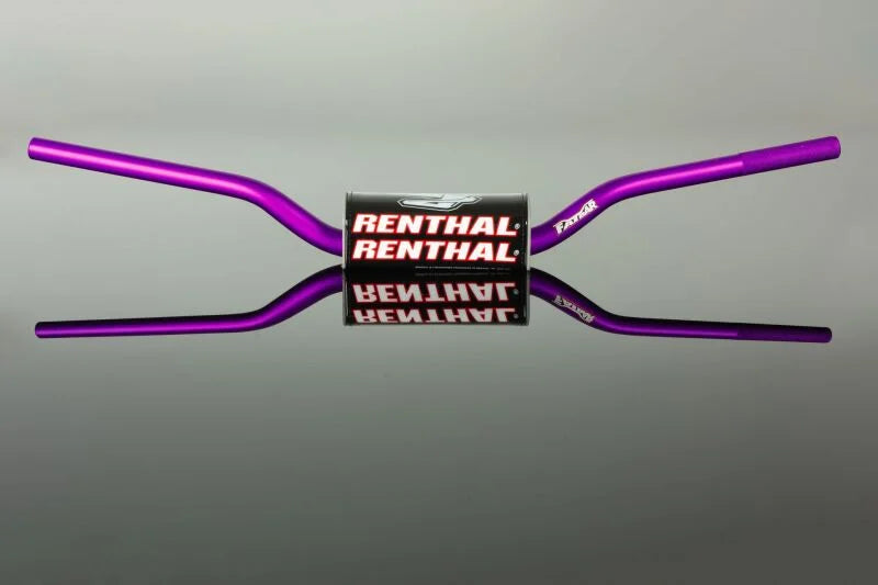 Renthal 13+ KTM SX 85/ 17+ Husqvarna TC8 MX/ Enduro Fatbar - Purple