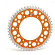 Load image into Gallery viewer, Renthal 16-17 KTM 250 EXC/ 300 EXC Rear Twinring - Orange 520-50P Teeth