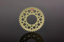 Load image into Gallery viewer, Renthal 17-24 Honda CMX500 Rear Sprocket - Hard Anodized 520-40P Teeth - Side View