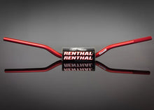 Load image into Gallery viewer, Renthal 18+ Honda CRF/ 21+ Kawasaki KX MX/ Enduro Fatbar - Red
