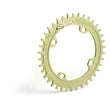 Load image into Gallery viewer, Renthal 1XR Chainring 104 mm. BCD 34T - Hard Anodized Aluminum Gold