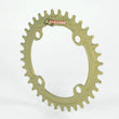 Load image into Gallery viewer, Renthal 1XR Chainring 96 mm. BCD 36T - Hard Anodized Aluminum Gold