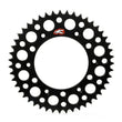 Load image into Gallery viewer, Renthal 2018/ 21-22 Kawasaki KLX450R Rear Grooved Sprocket - Black 520-52P Teeth