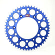 Load image into Gallery viewer, Renthal 21-23 Husqvarna TC 85 Rear Grooved Sprocket - Blue 428-47P Teeth