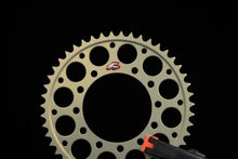 Load image into Gallery viewer, Renthal 21+ Royal Enfield 350 Hunter/Meteor/Classic Reborn Rear Sprocket - 520-42P Teeth Hard And - Main Product View