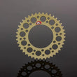 Load image into Gallery viewer, Renthal 21+ Royal Enfield 350 Hunter/Meteor/Classic Reborn Rear Sprocket - 520-42P Teeth Hard And - Detail View