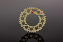 Load image into Gallery viewer, Renthal 21+ Royal Enfield 350 Hunter/Meteor/Classic Reborn Rear Sprocket - 520-42P Teeth Hard And - Detail View