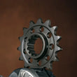 Load image into Gallery viewer, Renthal 21+ Royal Enfield 350 Hunter/Meteor/Classic Reborn/Bullet Front Sprocket - 520-15P Teeth