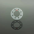 Load image into Gallery viewer, Renthal 22-23 Yamaha YZ85 Rear Grooved Sprocket -Silver 428-50P Teeth - Side View