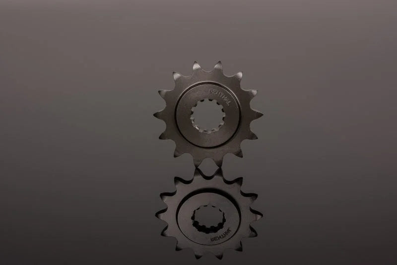 Renthal 24+ KTM 50SX/GasGas MC50/Husqvarna TC50 Front Sprocket 415-11P - Side View